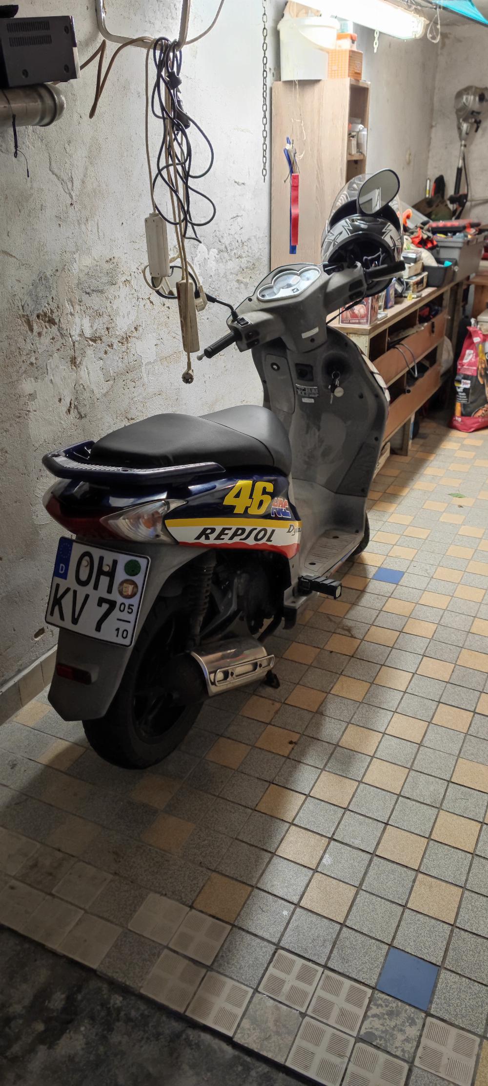 Motorrad verkaufen Honda Dylan 125 Ankauf